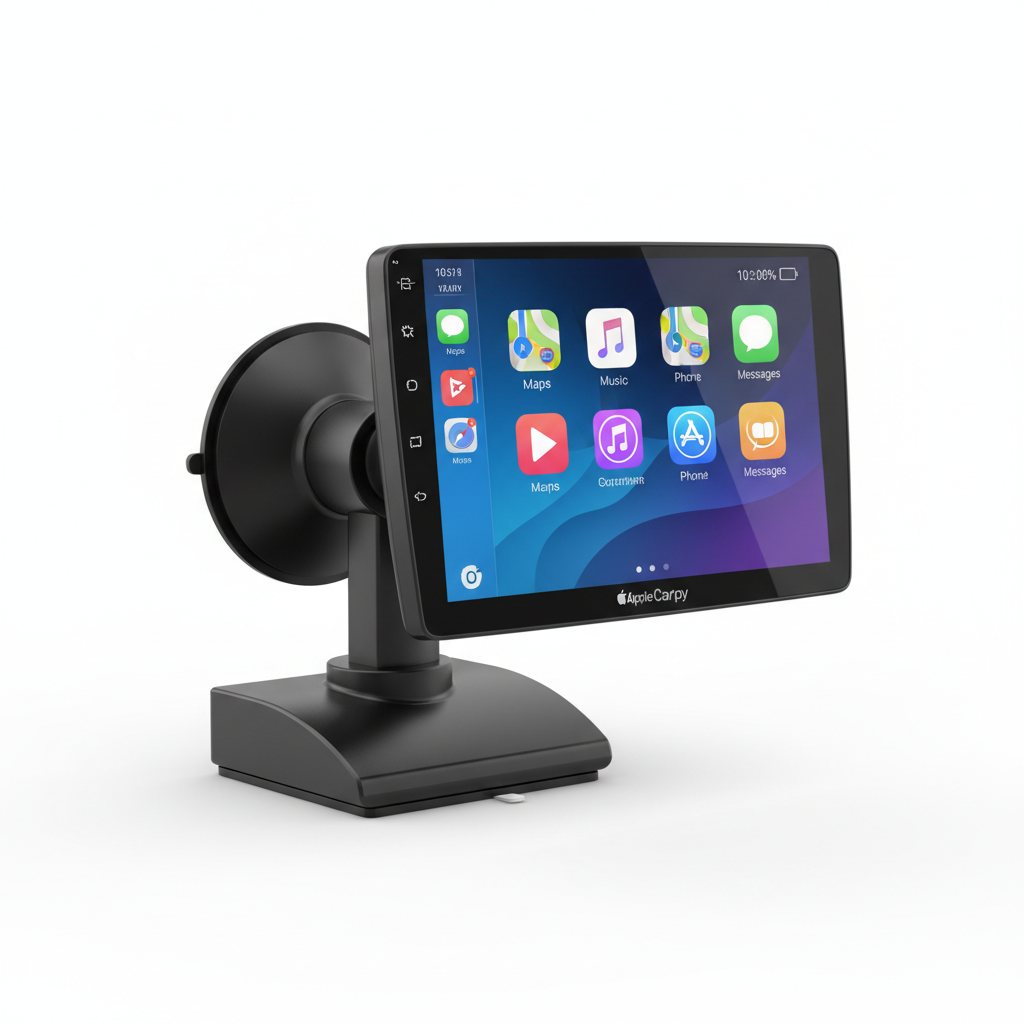Pantalla inteligente de 7 pulgadas HD para auto con Apple CarPlay